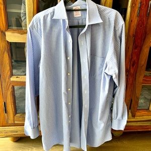 Brooks Brothers American Cotton Button Down Dress Shirt 16.5 x 33